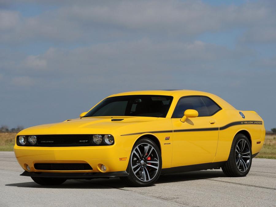Dodge Challenger SRT8 392 Yellow Jacket by Hennessey '2012